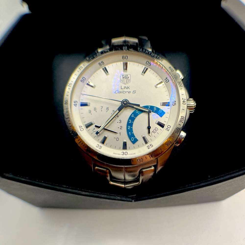 Tag Heuer Calibre S